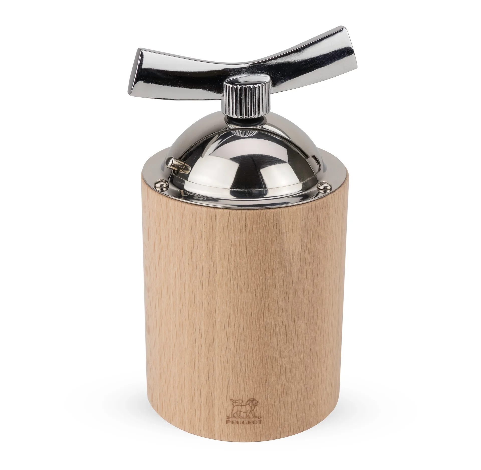 Isen Flax Seed kvern 13 cm, Wood-metal Peugeot