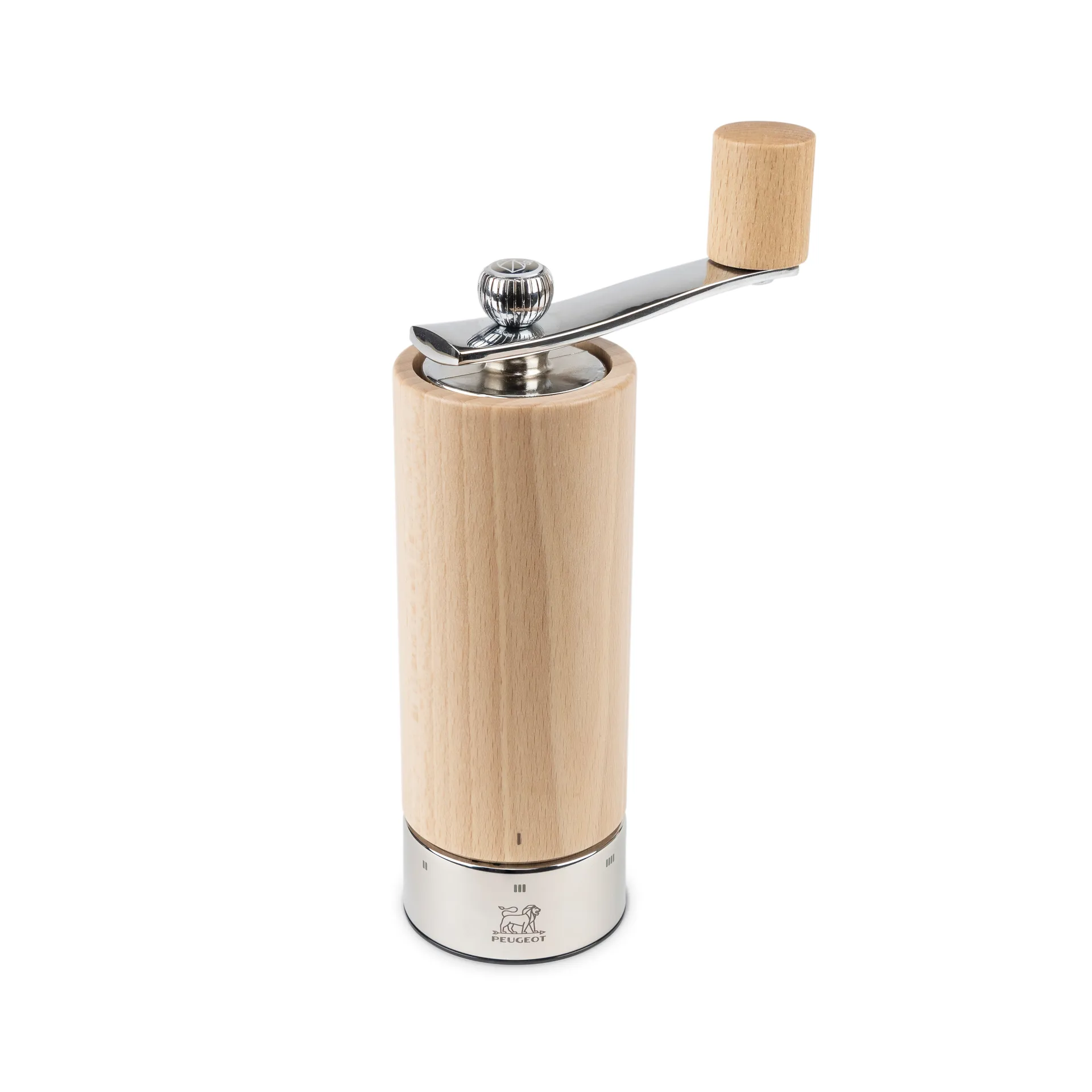 Isen u'select saltkvern med vev, Natur Peugeot