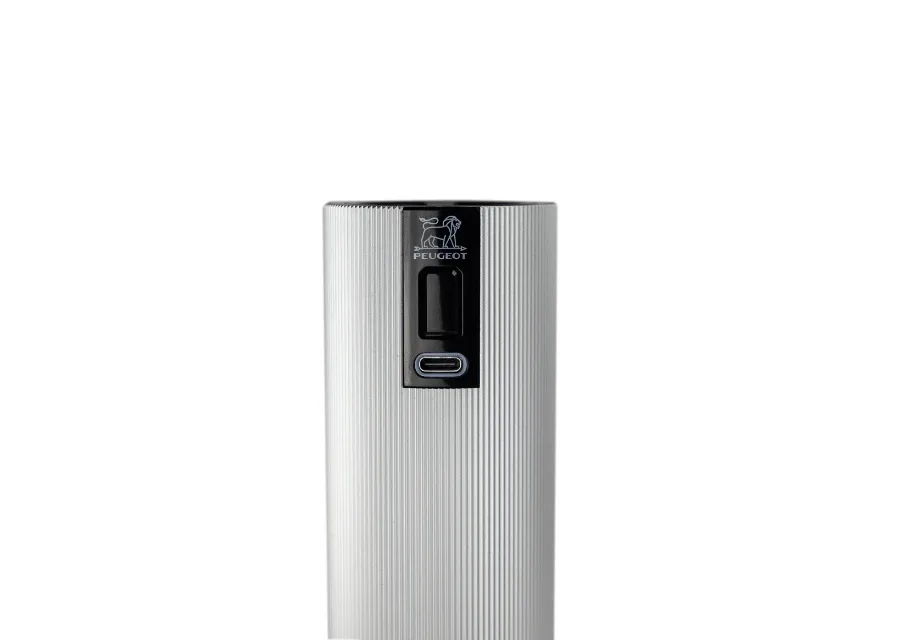 Line elektrisk kryddkvern 2-pack, Carbon-aluminium Peugeot