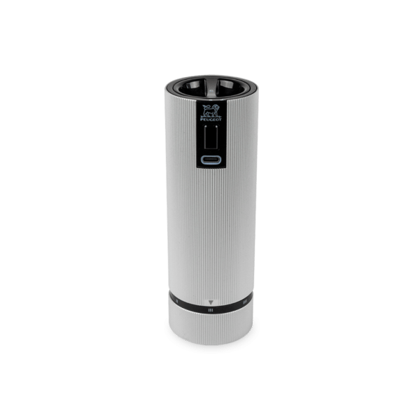 Line Z Elektrisk saltkvern 15 cm - Aluminium - Peugeot