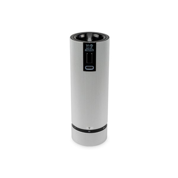 Line electric salt grinder Z aluminum 15 cm