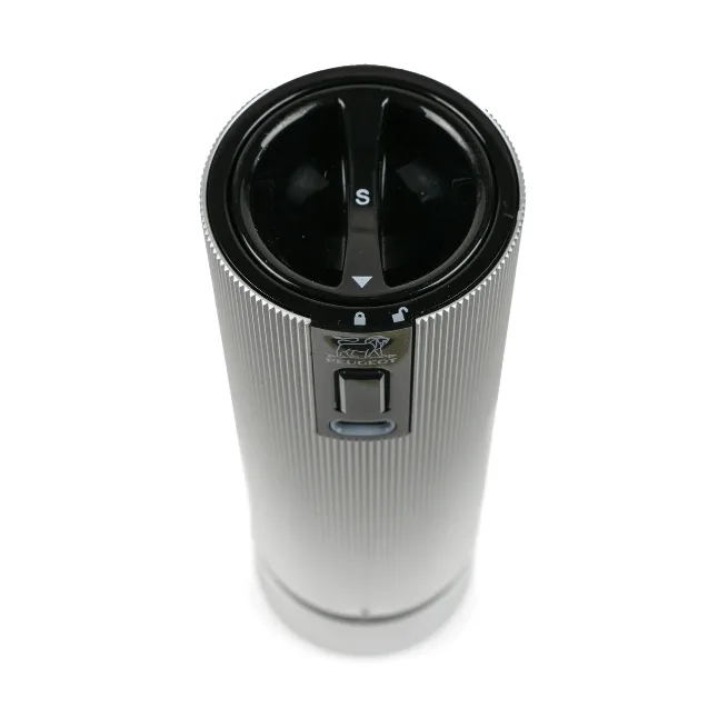 Line Z Elektrisk saltkvern 15 cm, Aluminium Peugeot