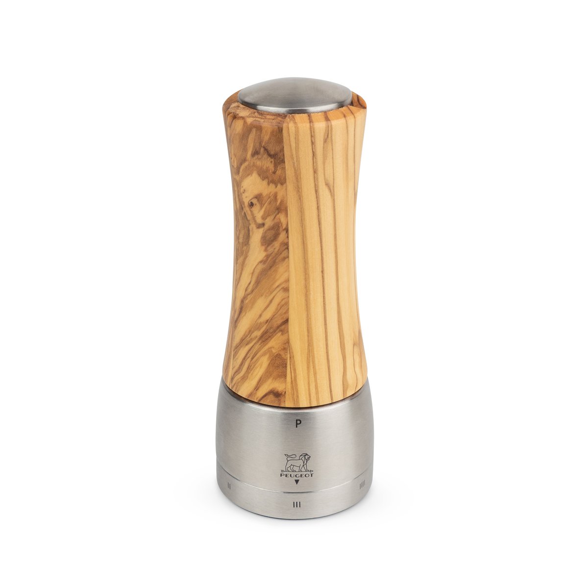 Peugeot Madras pepperkvern 16 cm Oliventre-rustfritt stål