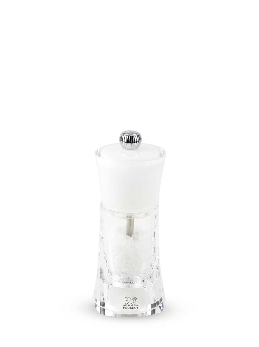 Peugeot Molène saltkvern 14 cm Hvit