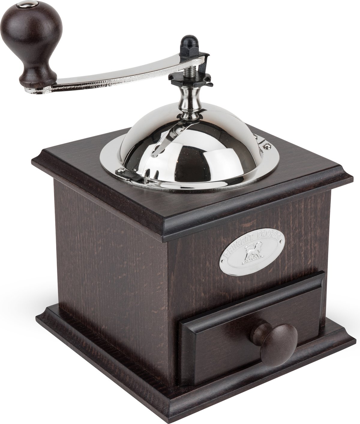 Peugeot Nostalgi kaffekvern 13x13 cm Valnøtt
