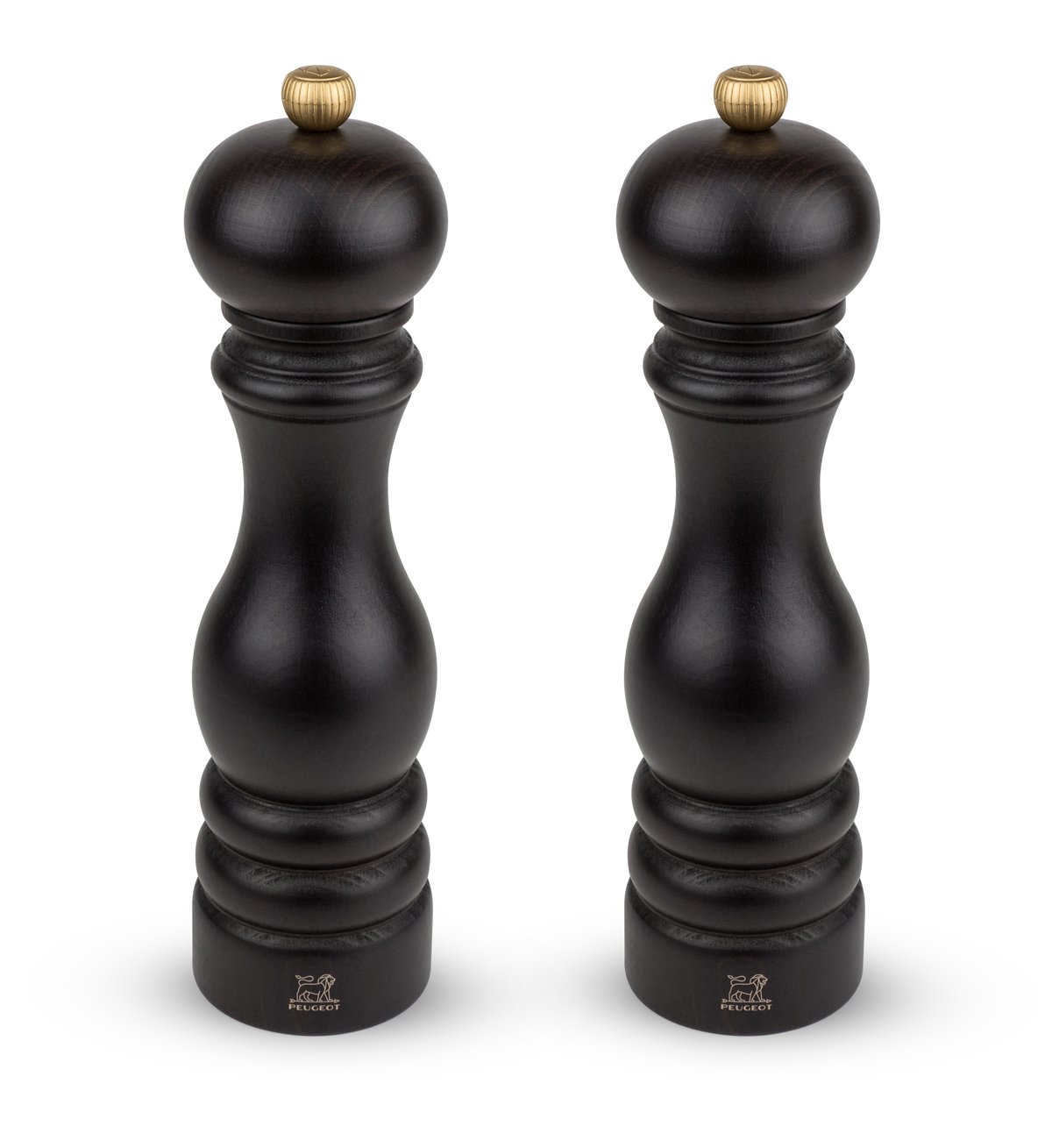 Peugeot Paris Duo salt- & pepperkvern 22 cm Wood-chocolate