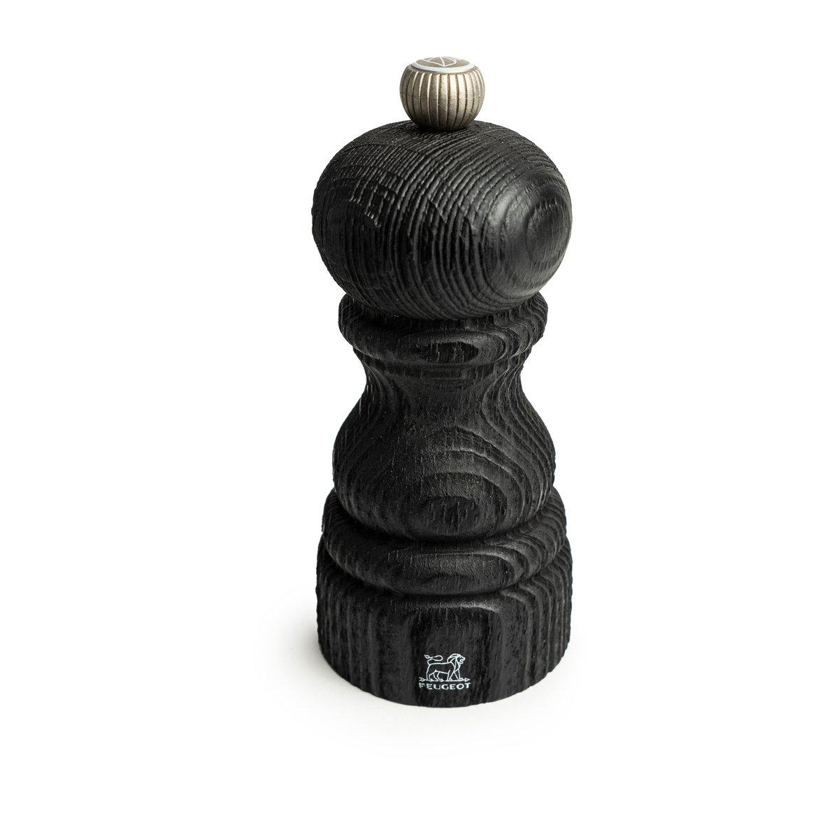 Paris nature saltkvern 12 cm Black