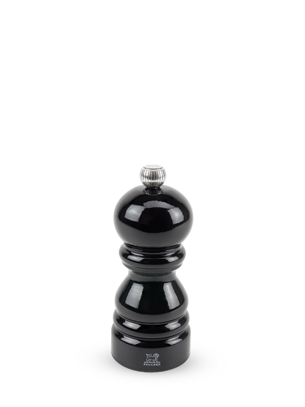 Peberkværn Peugeot Paris 12 cm Bøgetræ Sort Lak