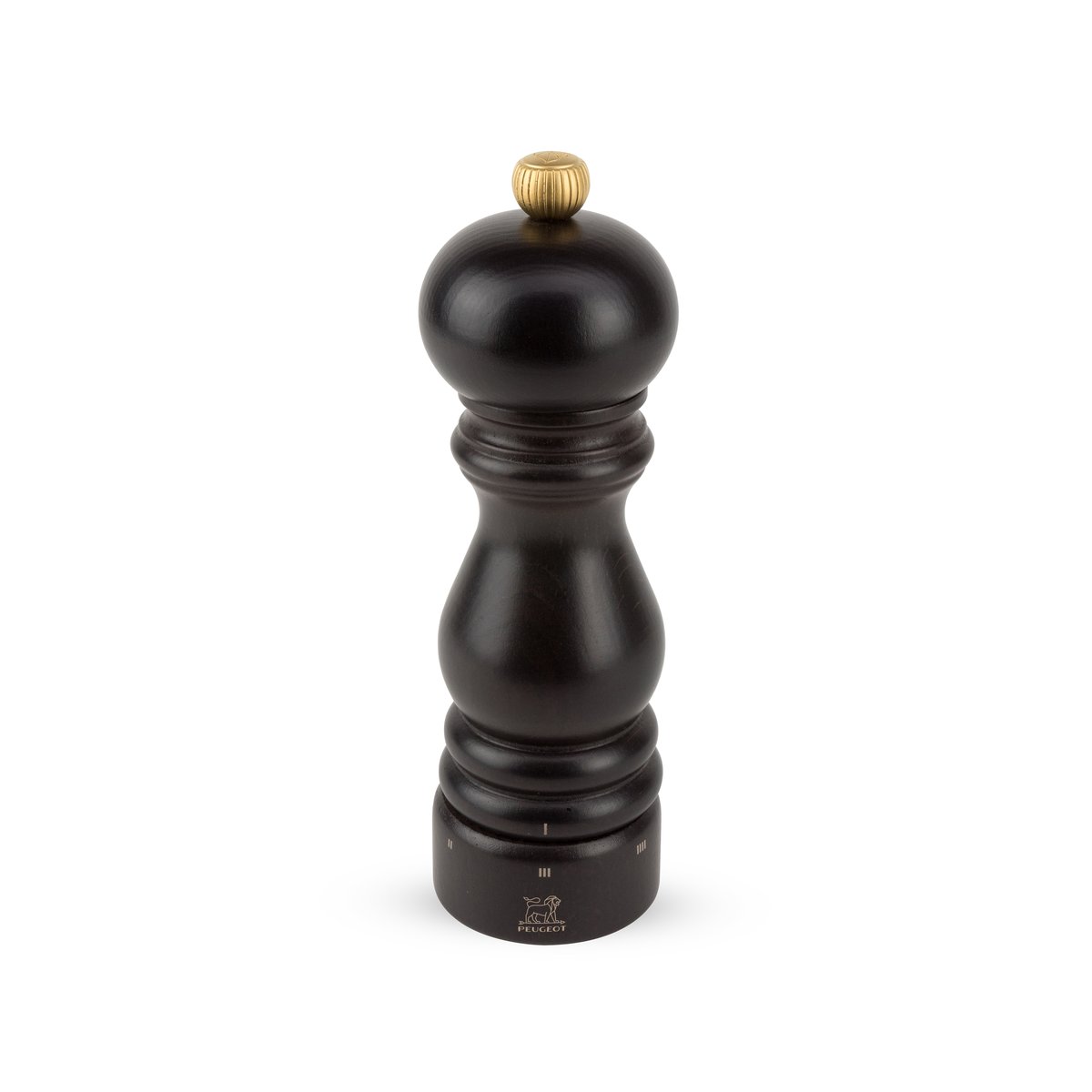 Paris pepperkvern 18 cm sjokolade (brun)