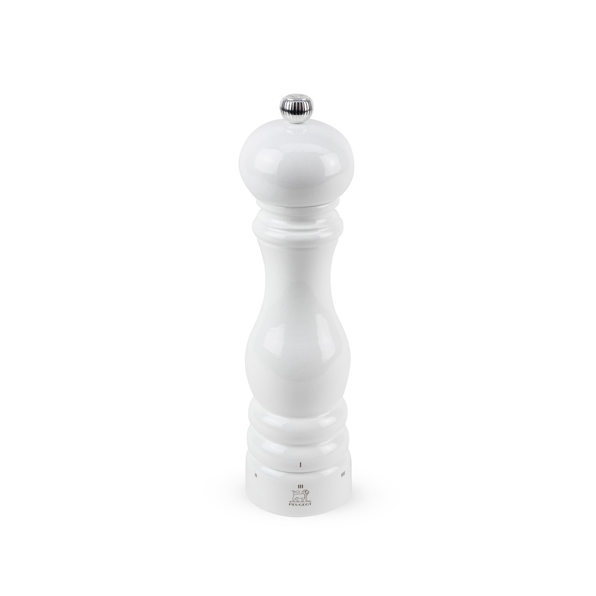 Paris pepperkvern 22 cm hvit