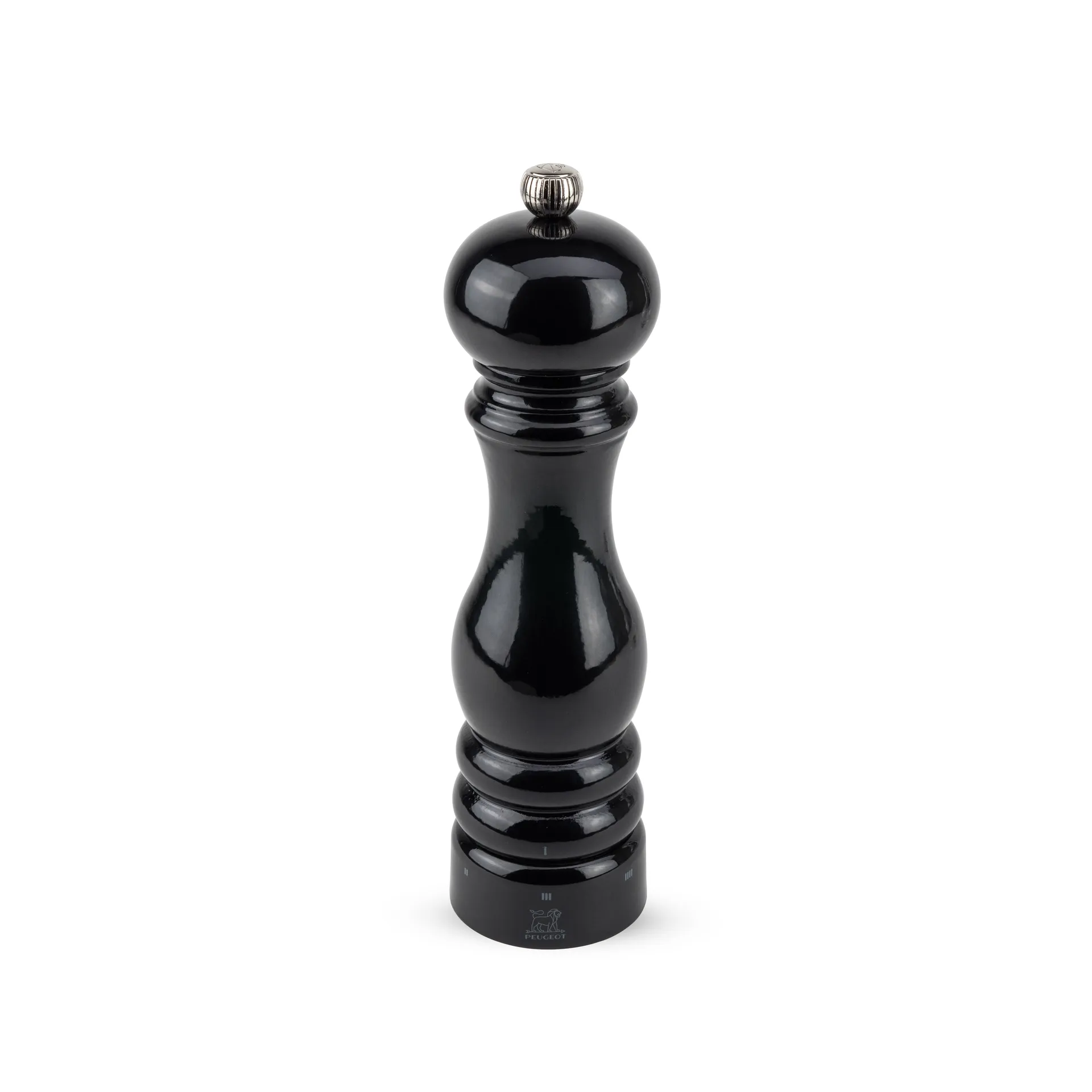 Paris pepperkvern 22 cm, svart Peugeot
