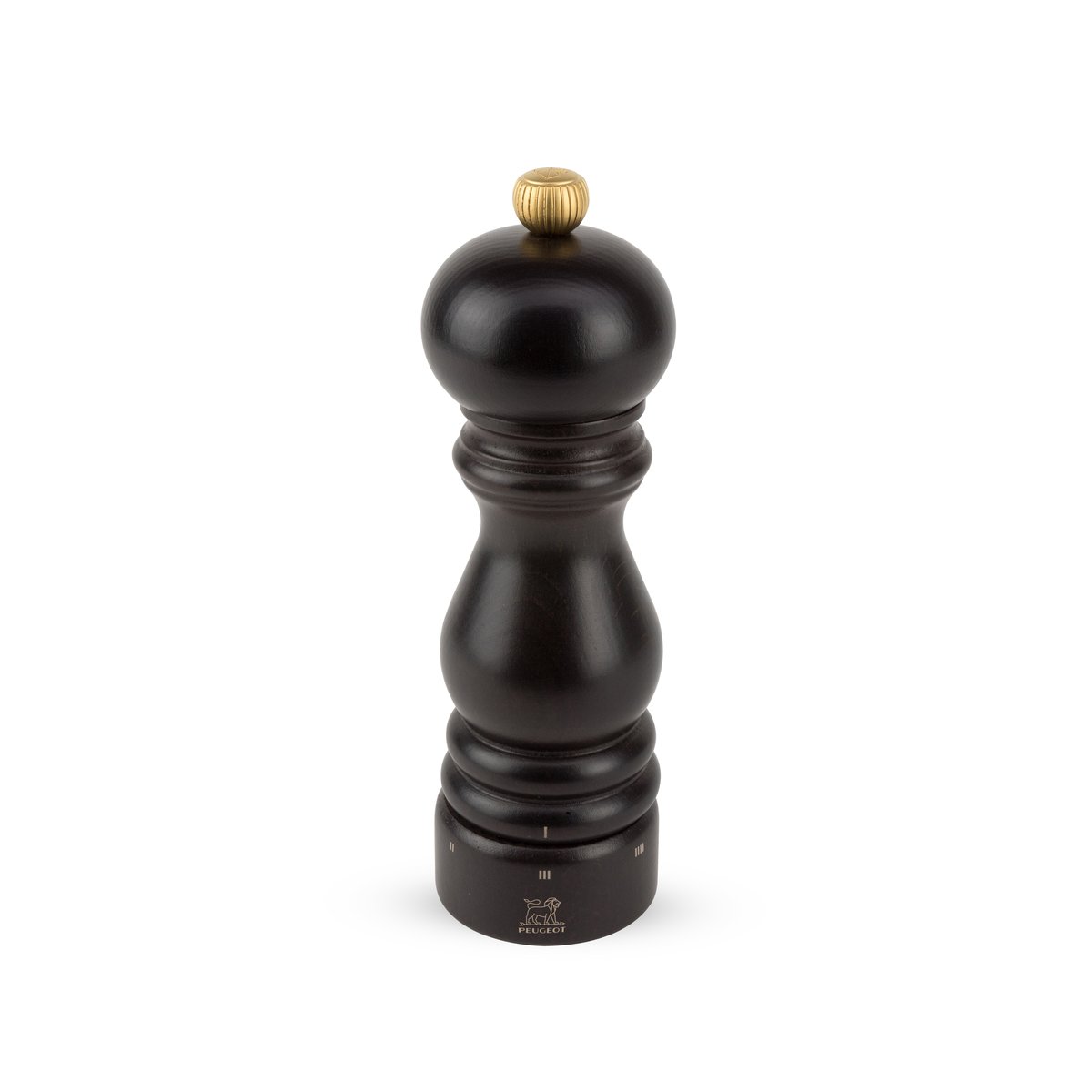Peugeot Paris saltkvern 18 cm sjokolade (brun)