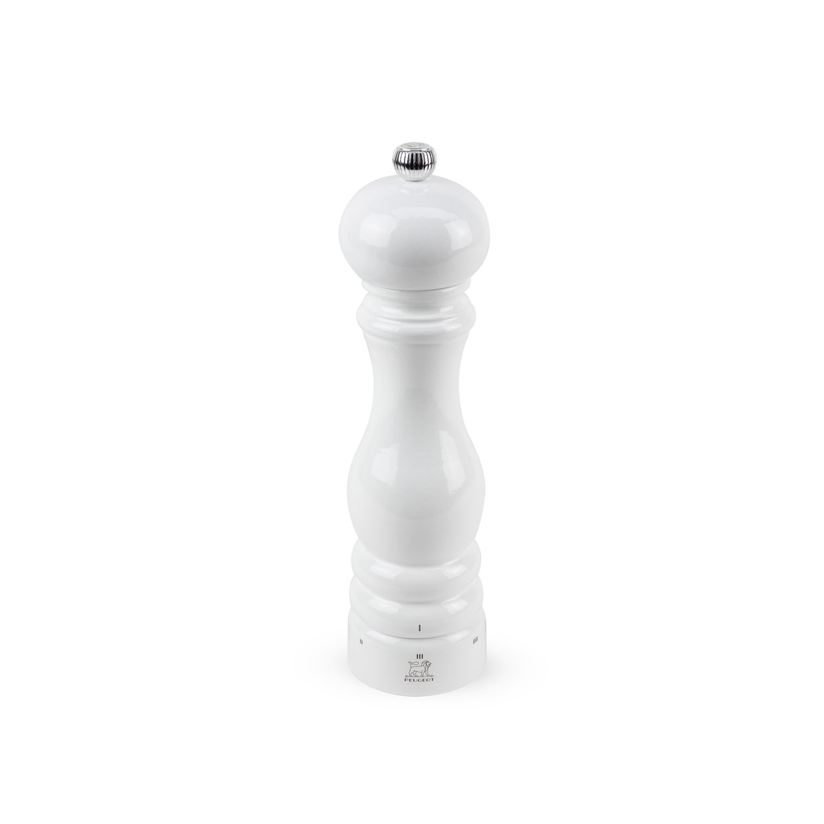 Paris saltkvern  22 cm hvit