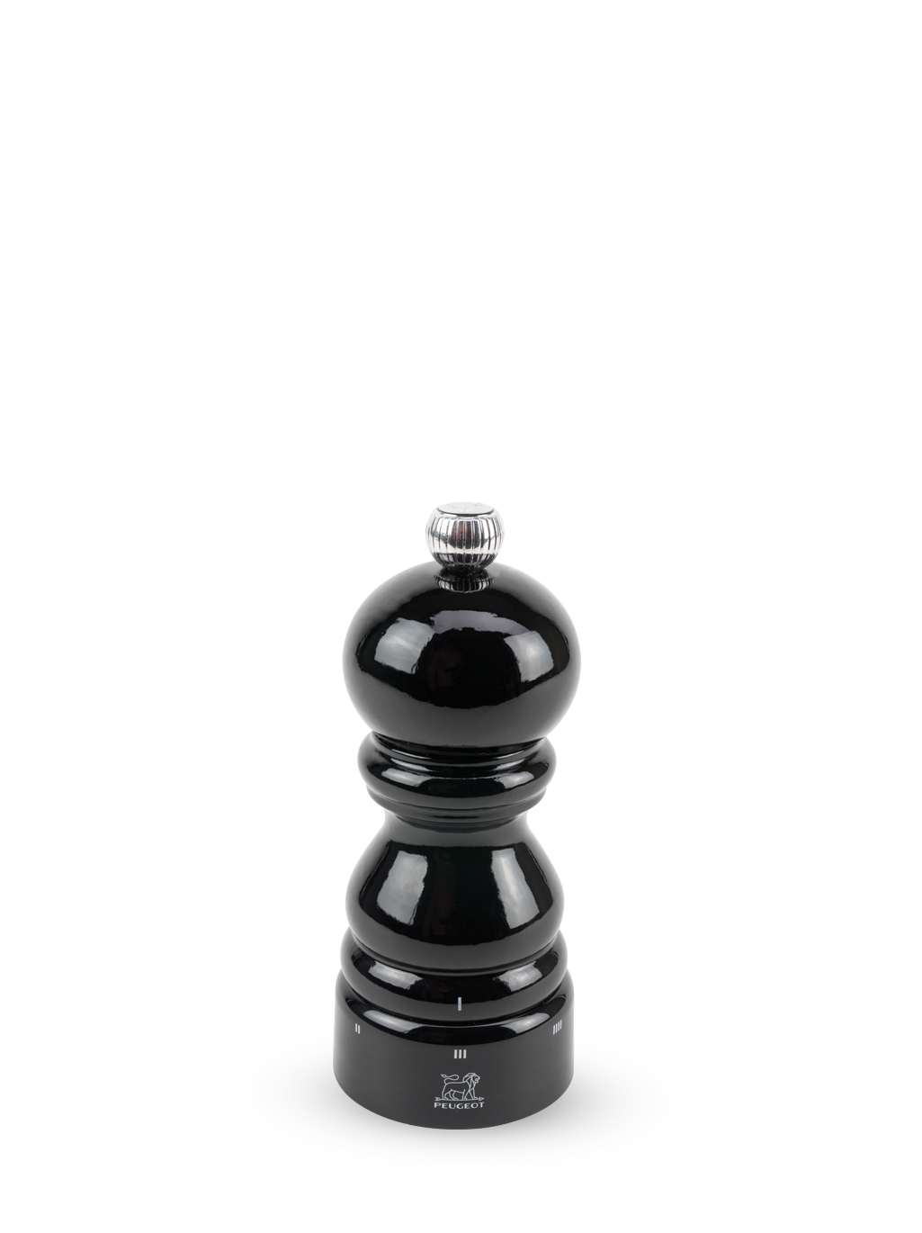 Peugeot Paris uS Pepper Mill 12 cm Black Beech