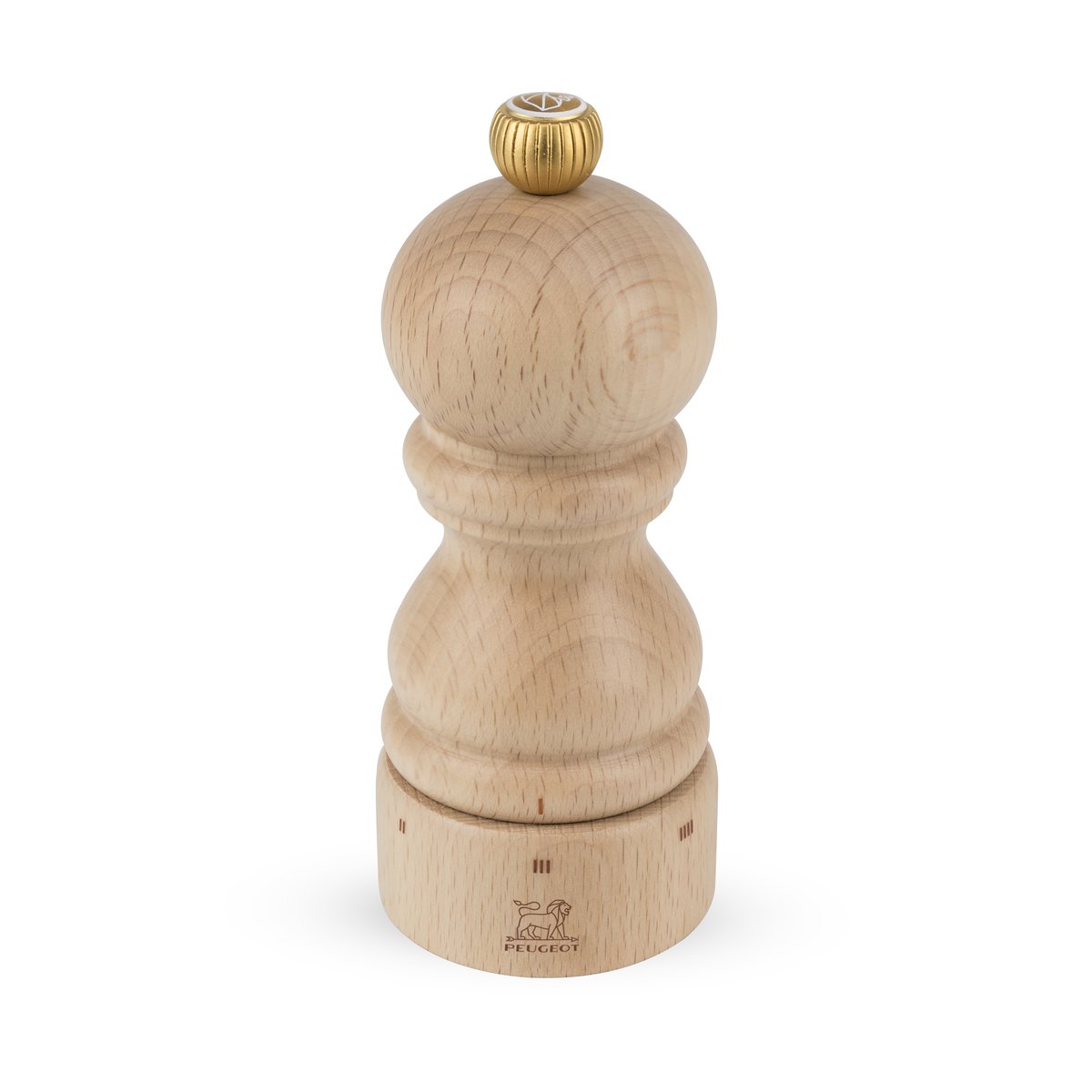 Paris salt grinder U Select Z natural wood 12 cm