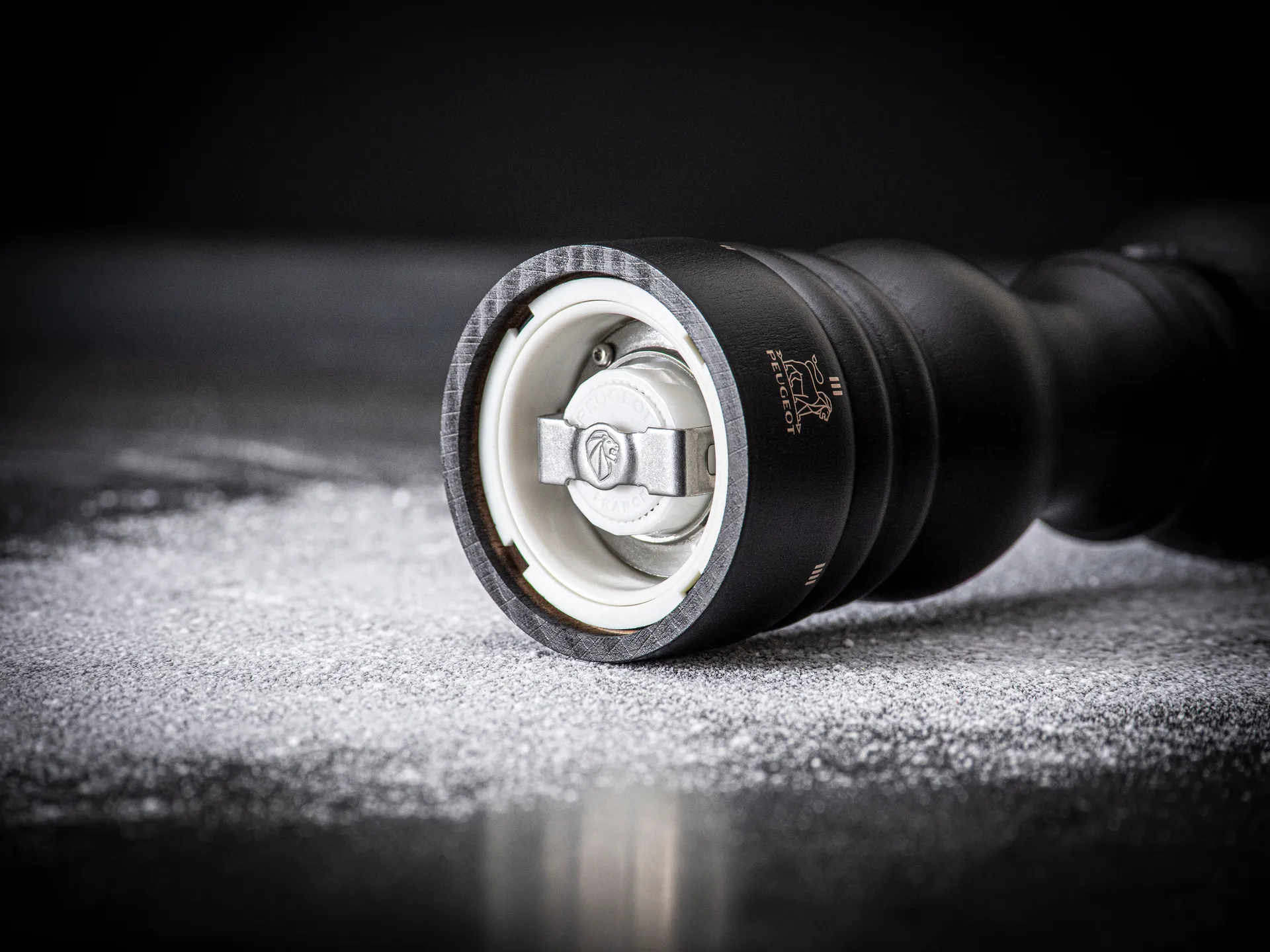 Paris u'Select Z saltkvern 22 cm, Chocolate Peugeot