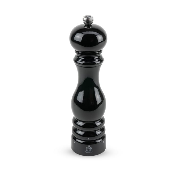 Paris u'Select Z saltkvern 22 cm - Lacquered black - Peugeot