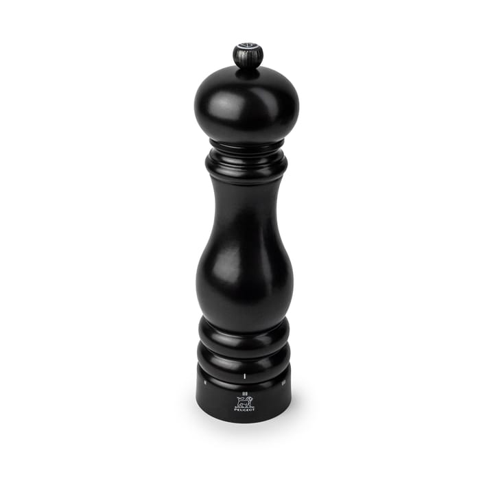 Paris u'Select Z saltkvern 22 cm - Satin black - Peugeot