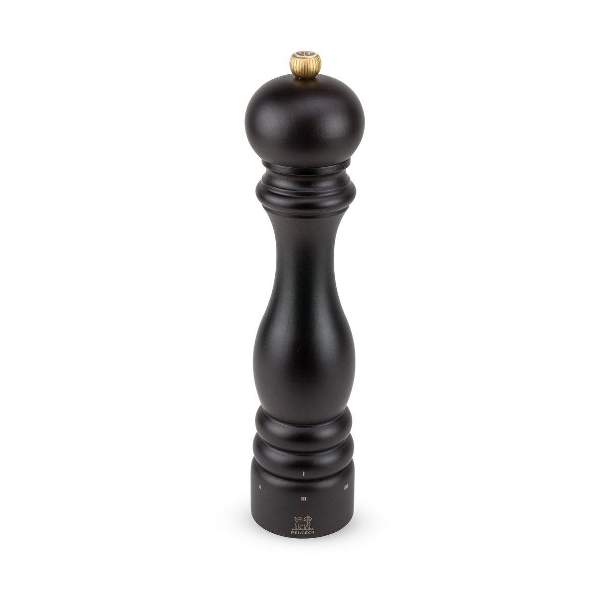 Paris salt grinder U Select Z wooden chocolate 27 cm