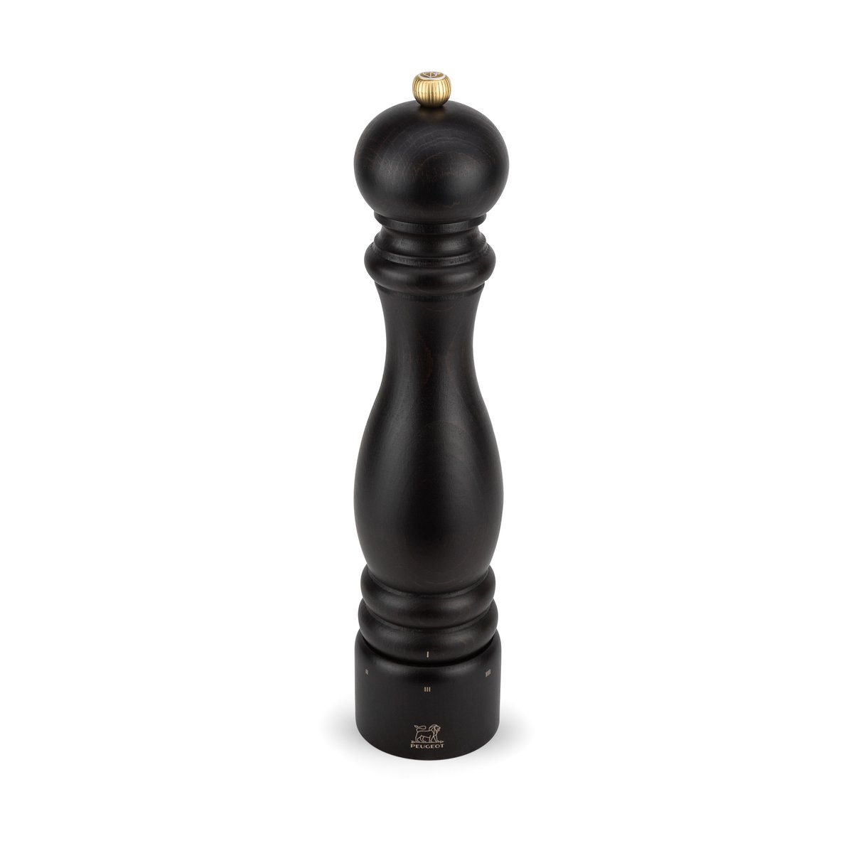Paris salt grinder U Select Z wooden chocolate 30 cm