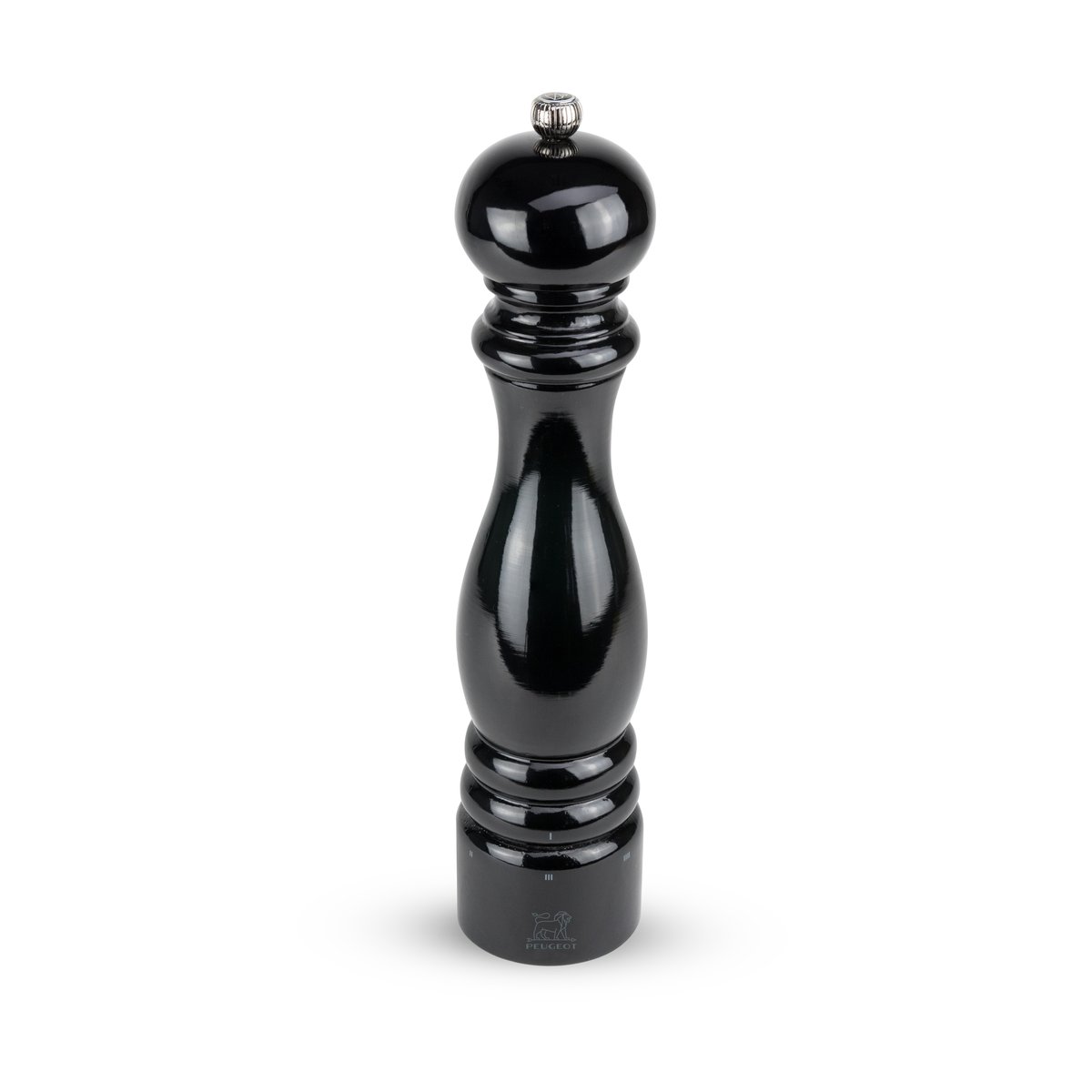 Paris salt grinder U Select Z black lacquered wood 30 cm