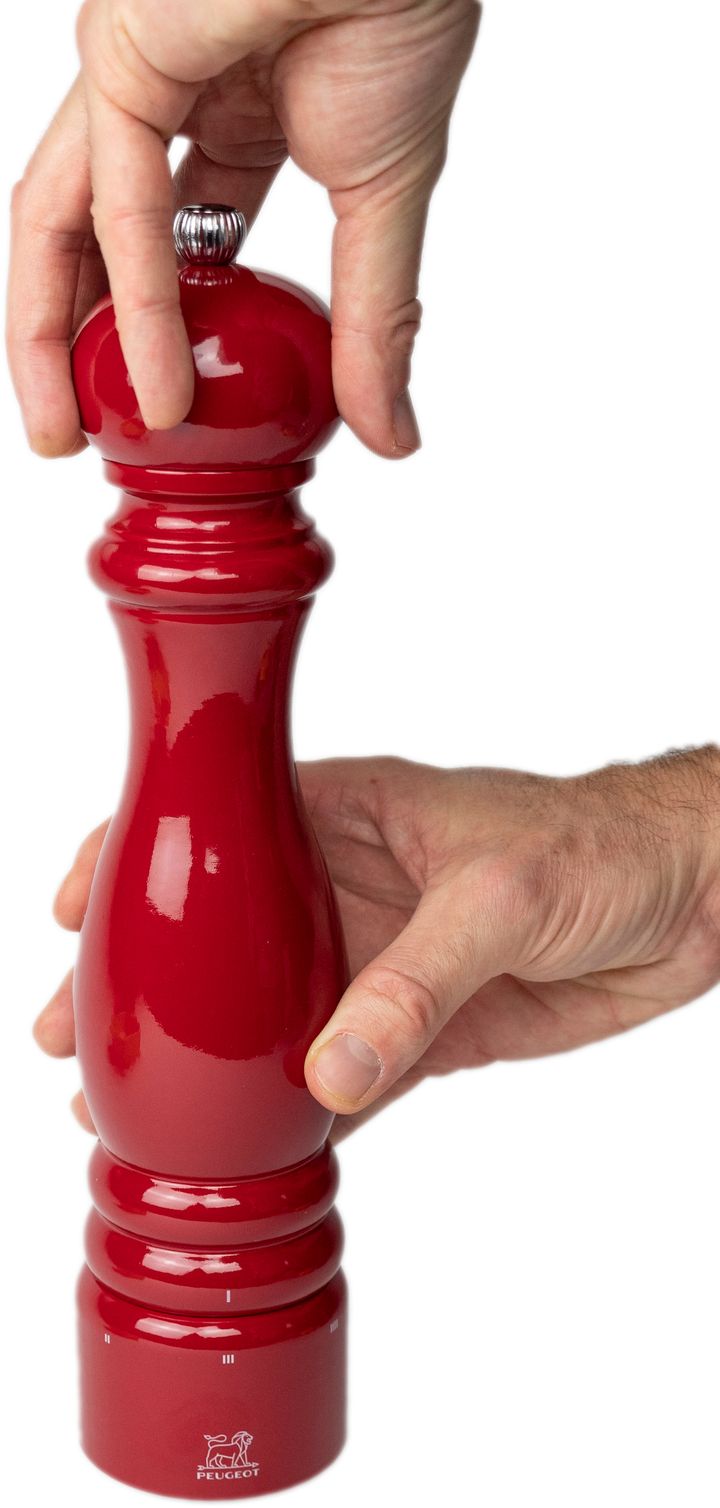 Paris u'Select Z saltkvern 30 cm., Red passion Peugeot