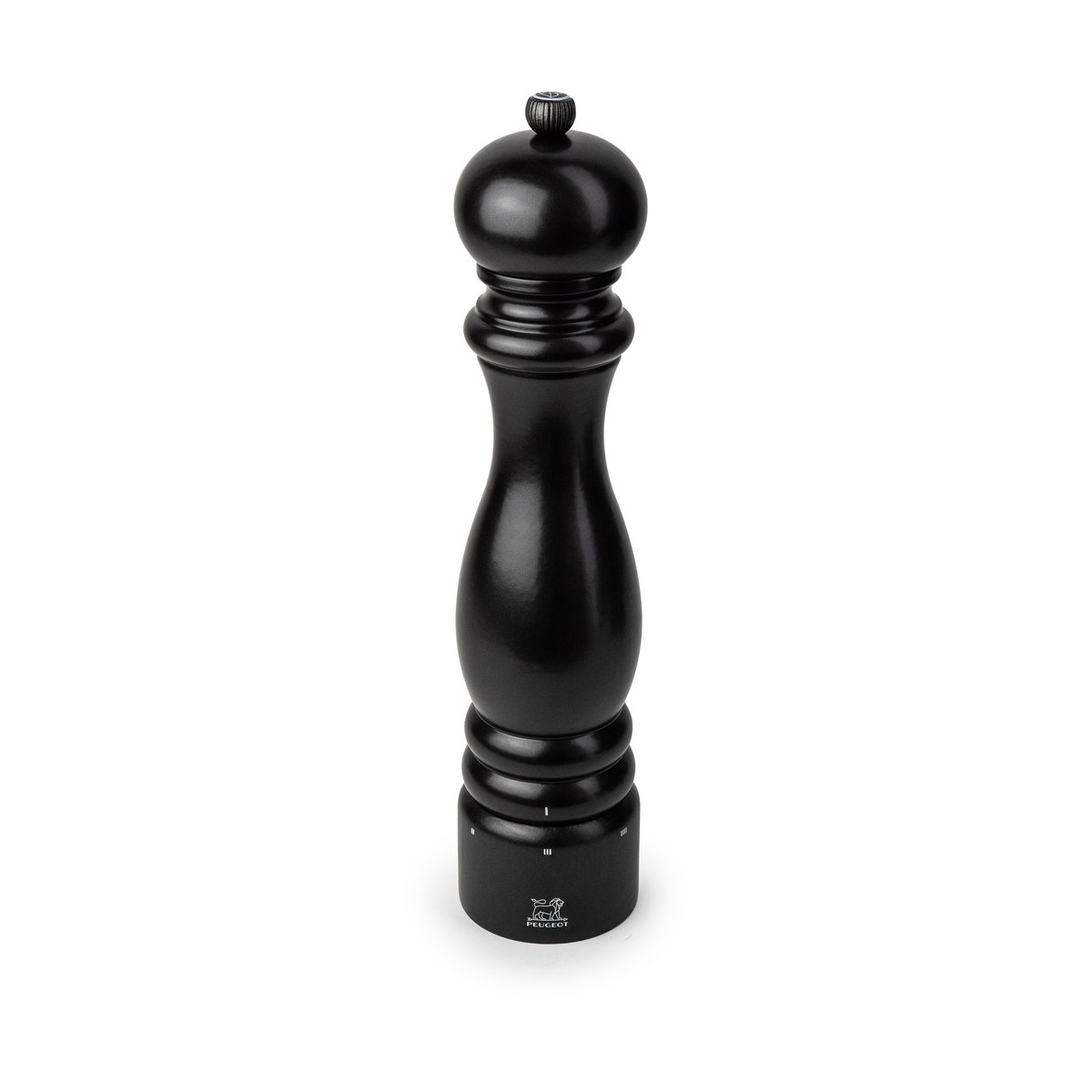 Paris salt Grinder U Select Z Satin Black Wood 30 cm