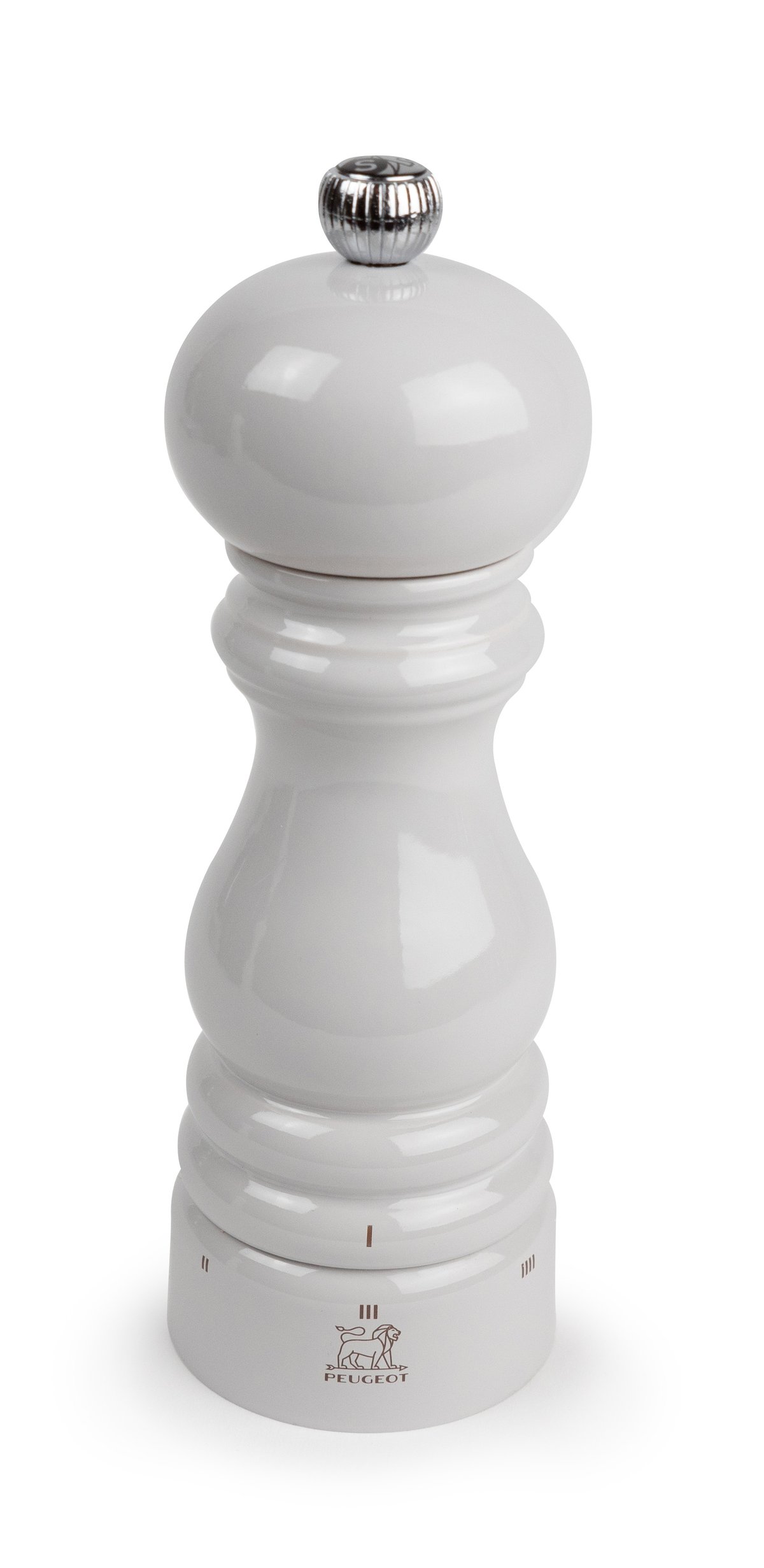 Parisrama saltkvern 18 cm Wood-pearl grey