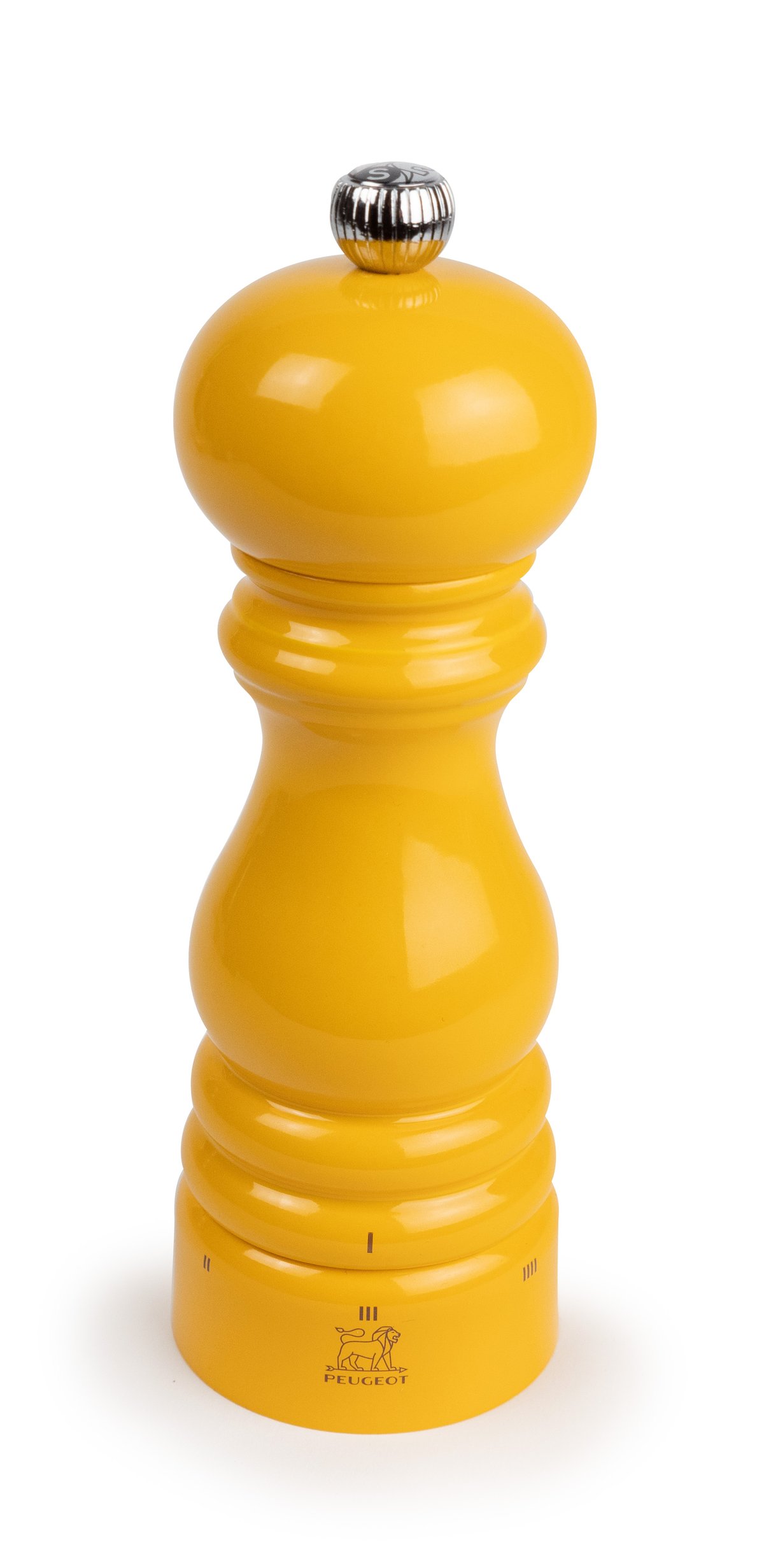 Peugeot Parisrama saltkvern 18 cm Wood-yellow saffron