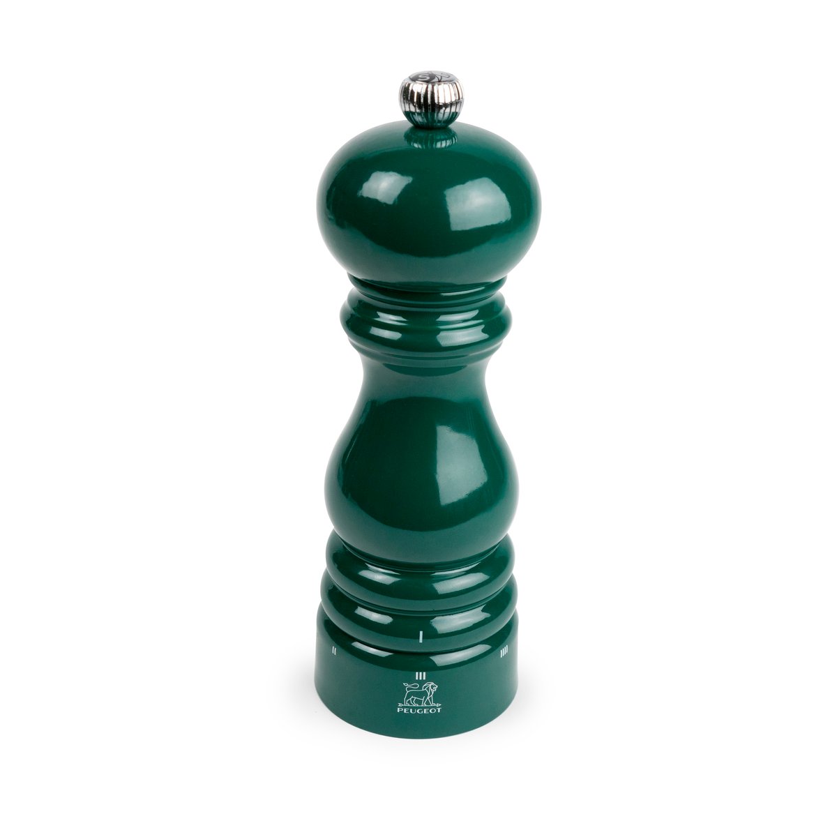 Paris salt grinder U Select Z Forest Green Wood 18 cm