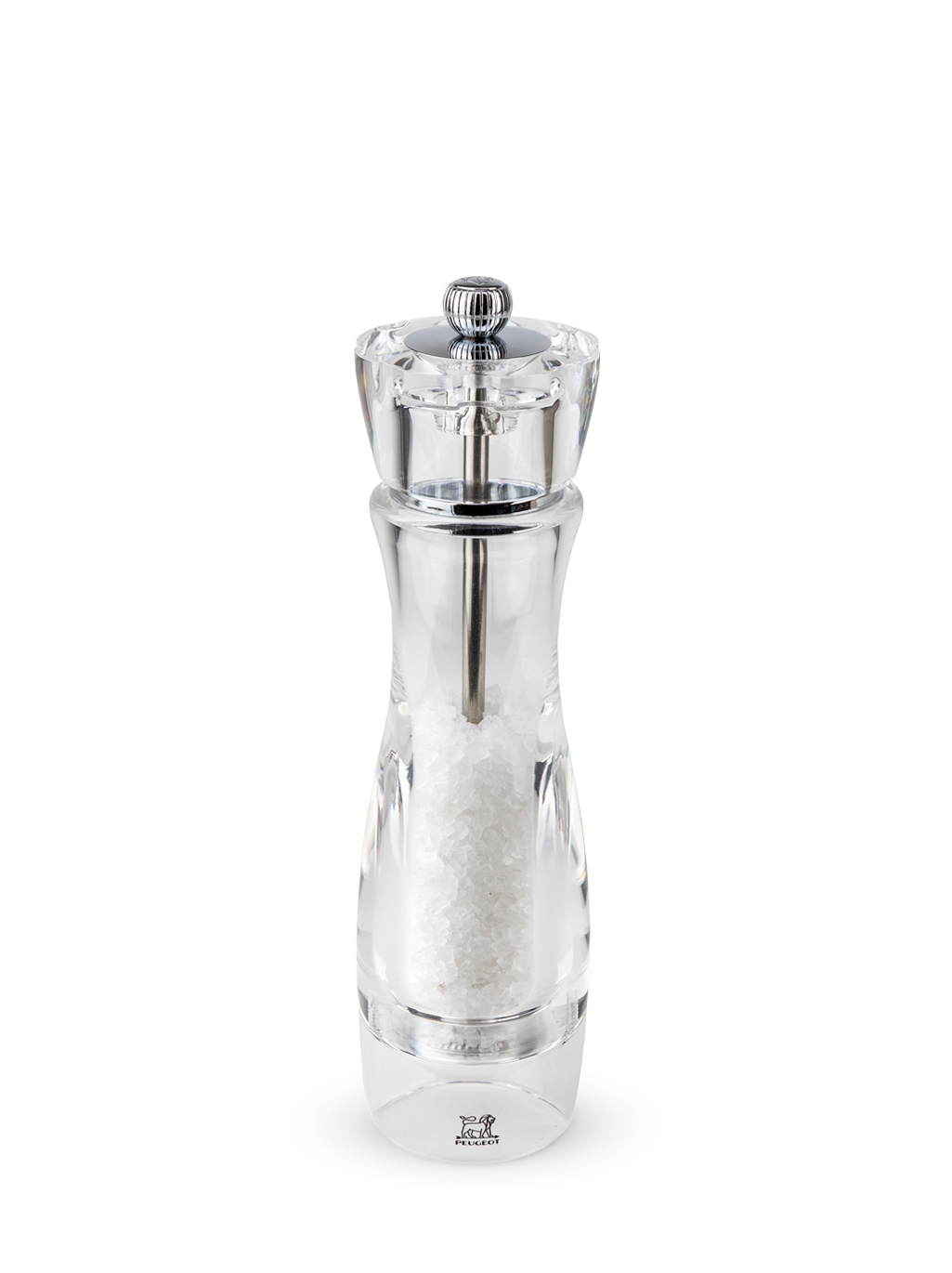 Vittel, Saltkvern, Akryl, Gjennomsiktig, 230 mm