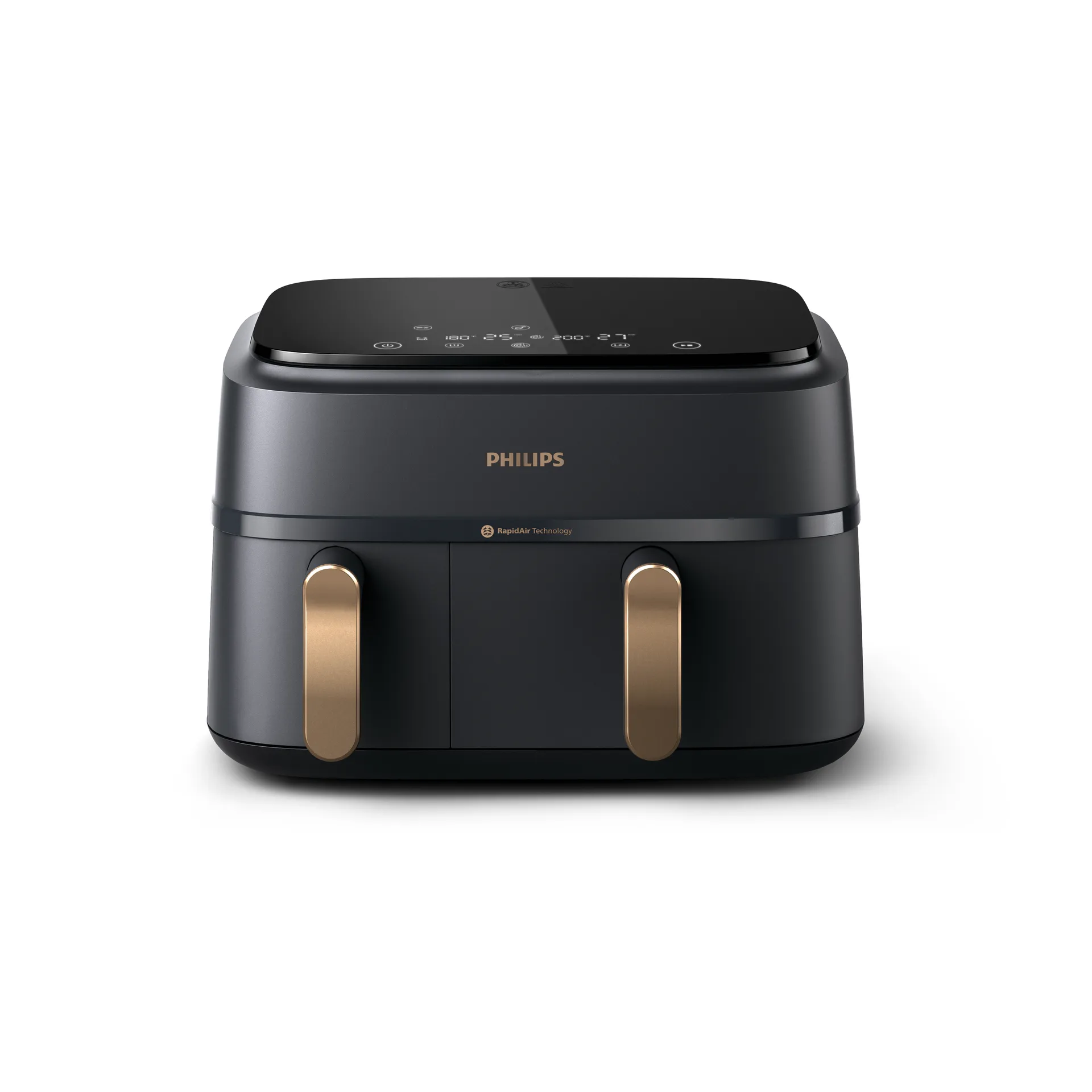 3000-serien Airfryer dobbel NA352/00 9 L, Black Philips