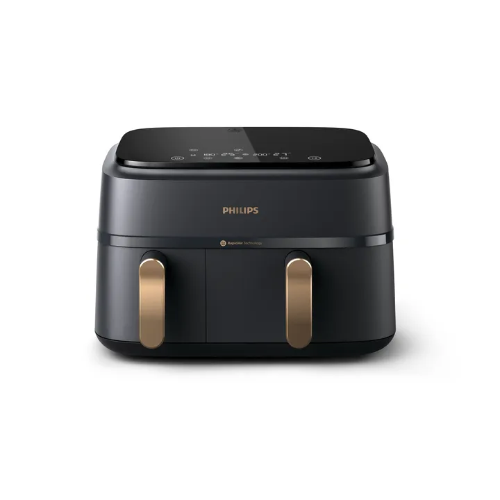 3000-serien Airfryer dobbel NA352/00 9 L - Black - Philips