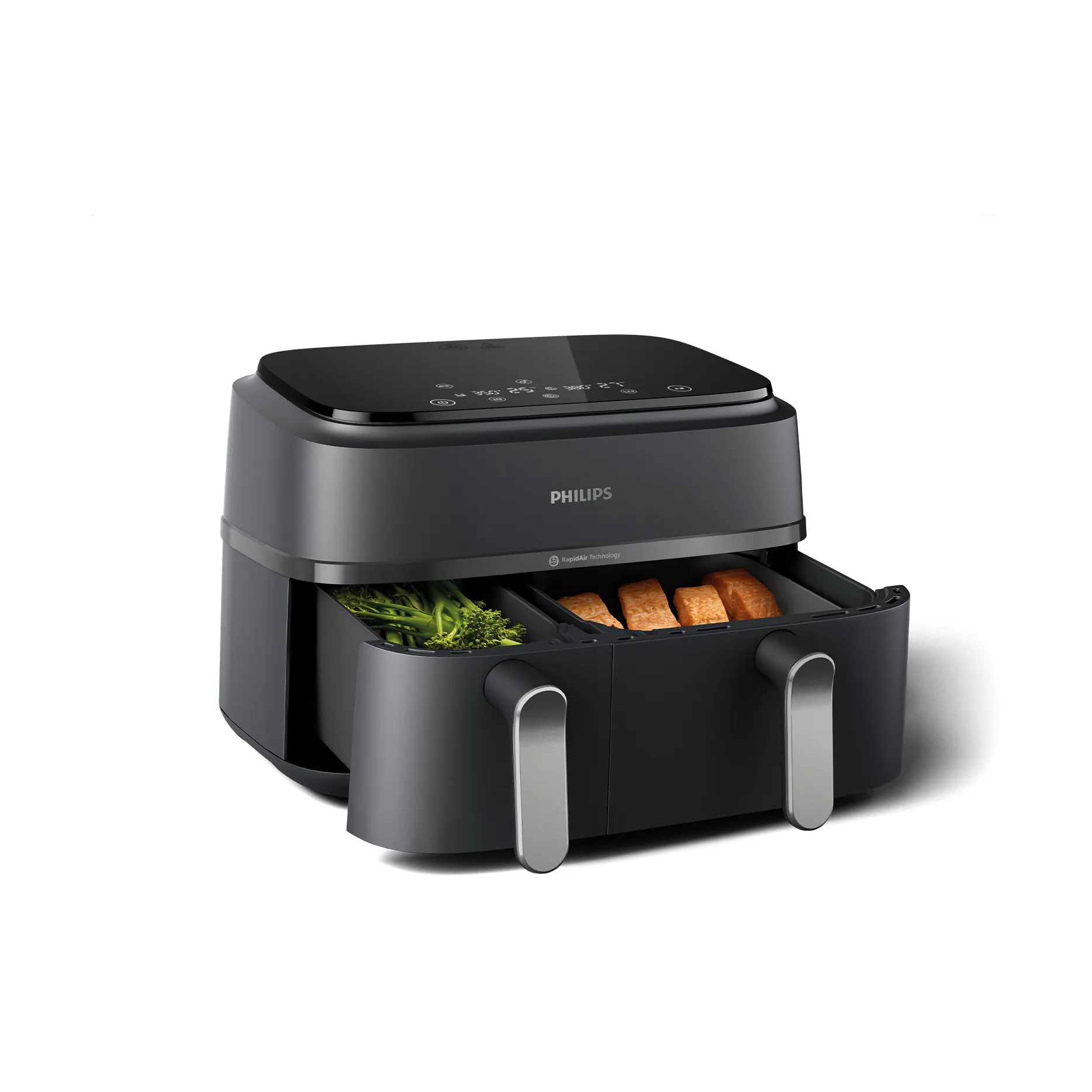 3000-serien Airfryer dobbel NA352/00 9 L, Black Philips