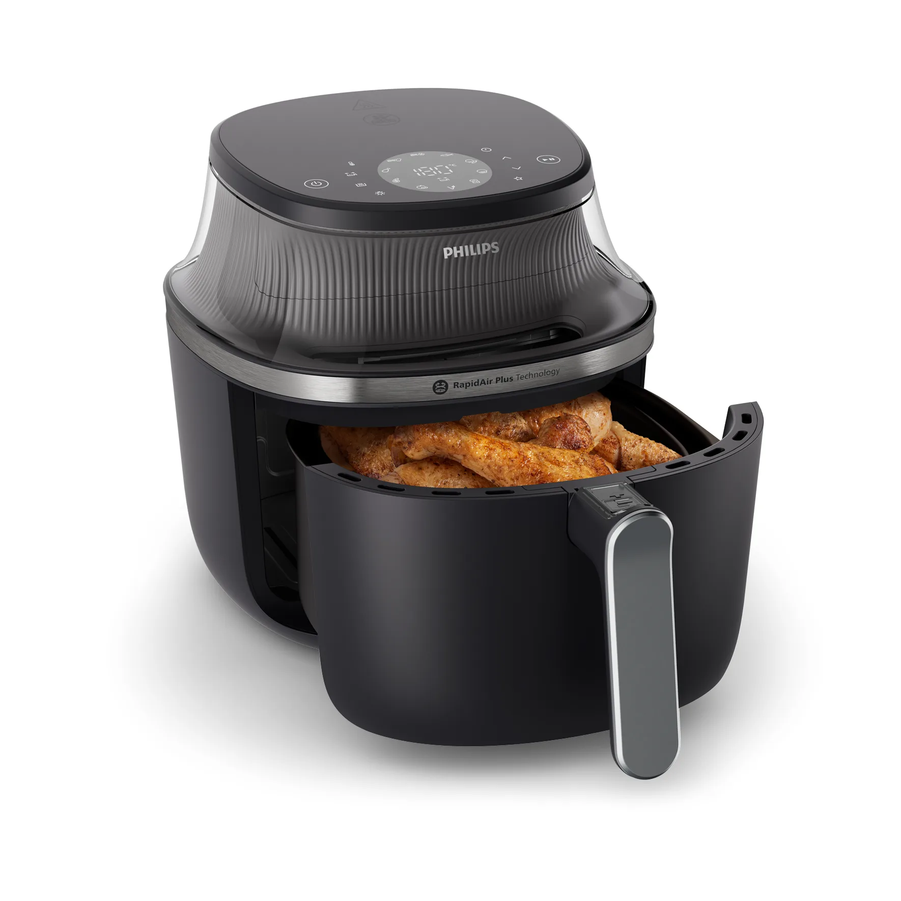 3000-serien Airfryer NA331/00 6,2 l, Black Philips