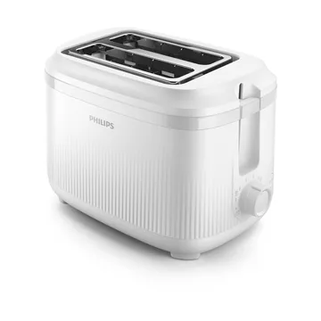 3000-serien brødrister HD2511/00 2 skiver - White - Philips