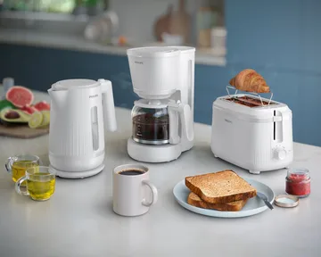 3000-serien elektrisk vannkoker HD9411/00 - White - Philips