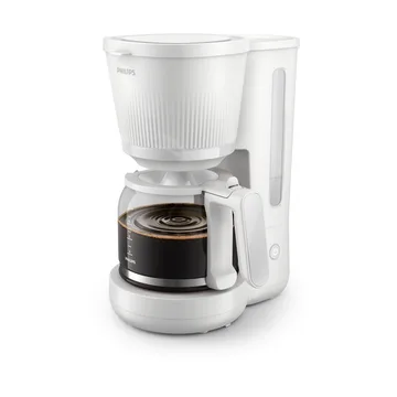 3000-serien kaffetrakter HD7411/00 1,25 L - White - Philips