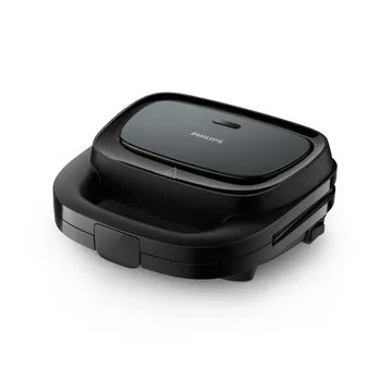 3000-serien smørbrødgrill HD2330/90 750 W - Black - Philips