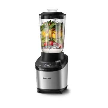 7000 series blender HR3760/00 2 L - Black - Philips
