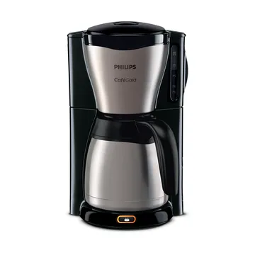 Café Gaia kaffetrakter termokanne HD7548/20 - Black - Philips