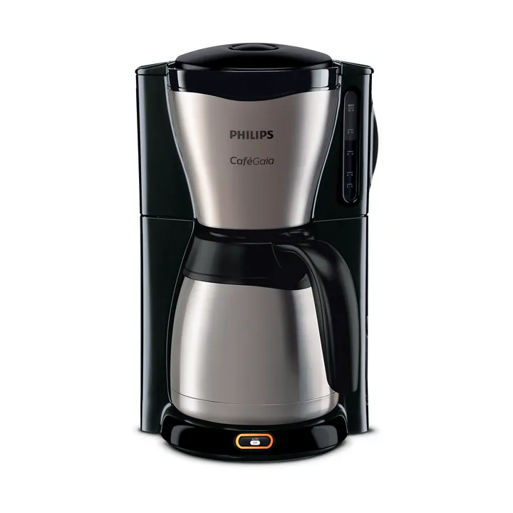 Café Gaia kaffetrakter termokanne HD7548/20 - Black - Philips