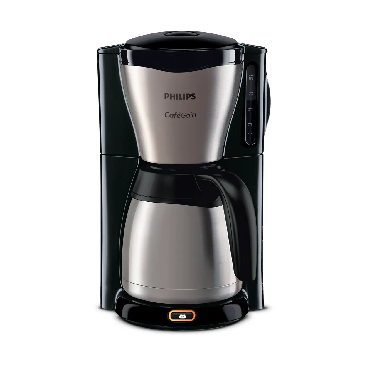 Philips Café Gaia kaffetrakter termokanne HD7548/20 Black