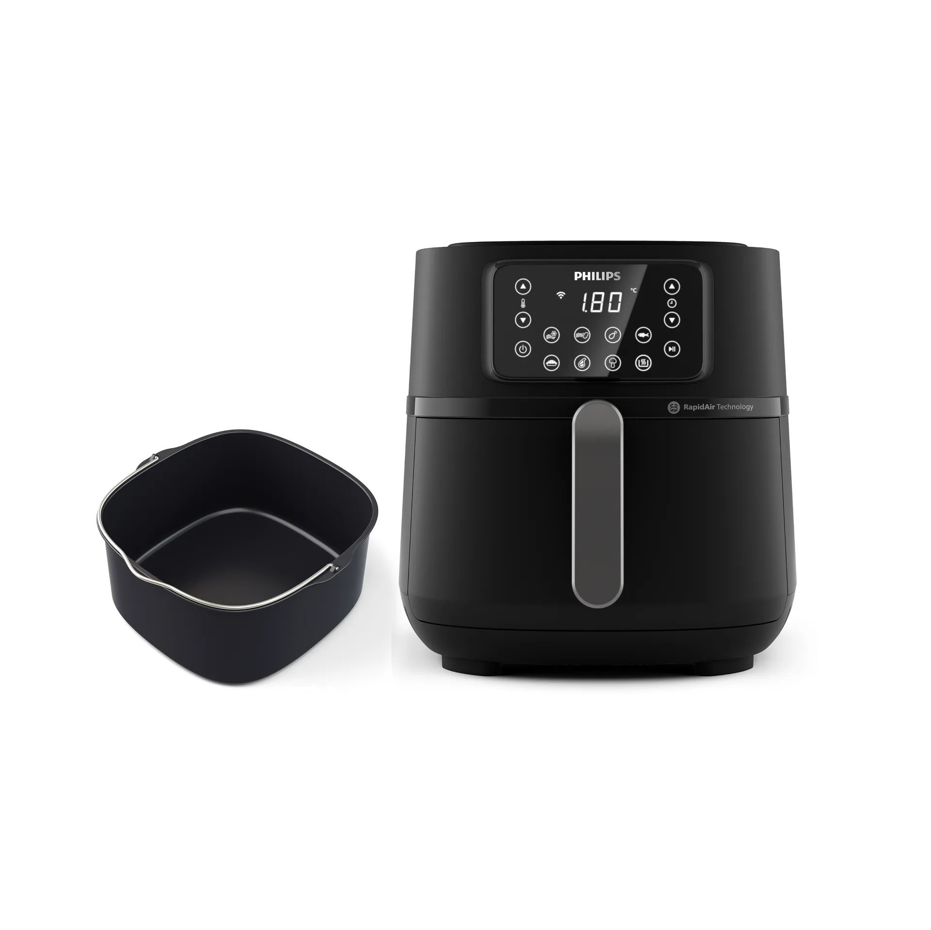 Cosmos Airfryer XXL HD9285/93 7,2 L, Black Philips