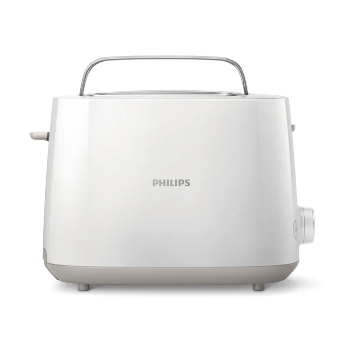 Daily brødrister 2 rom HD2581/00 - White - Philips
