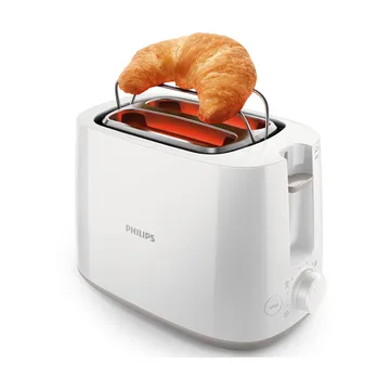 Daily brødrister 2 rom HD2581/00 - White - Philips