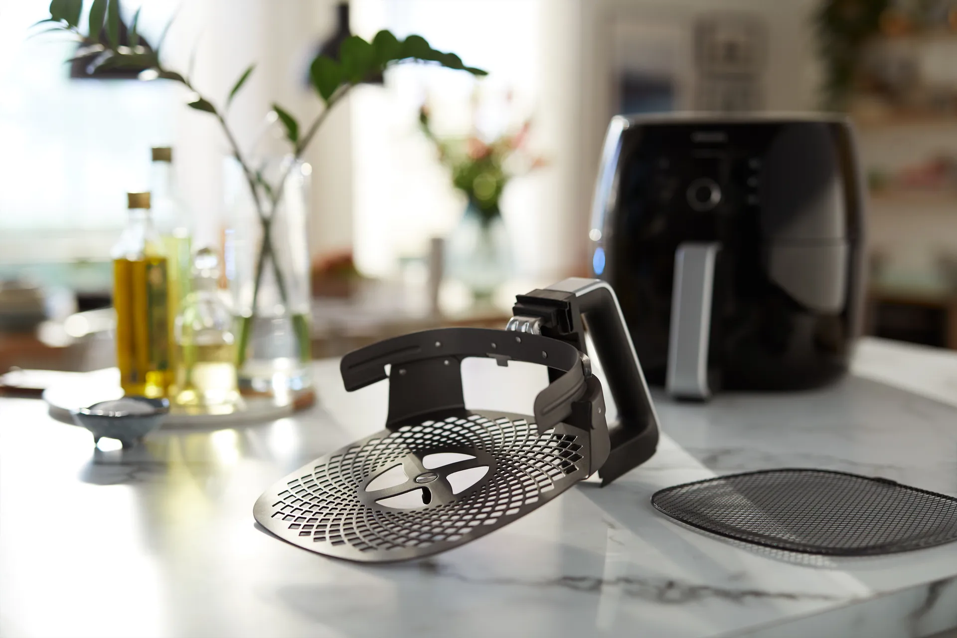 Philips Airfryer pizzakit HD9953/00 XXL, Black Philips