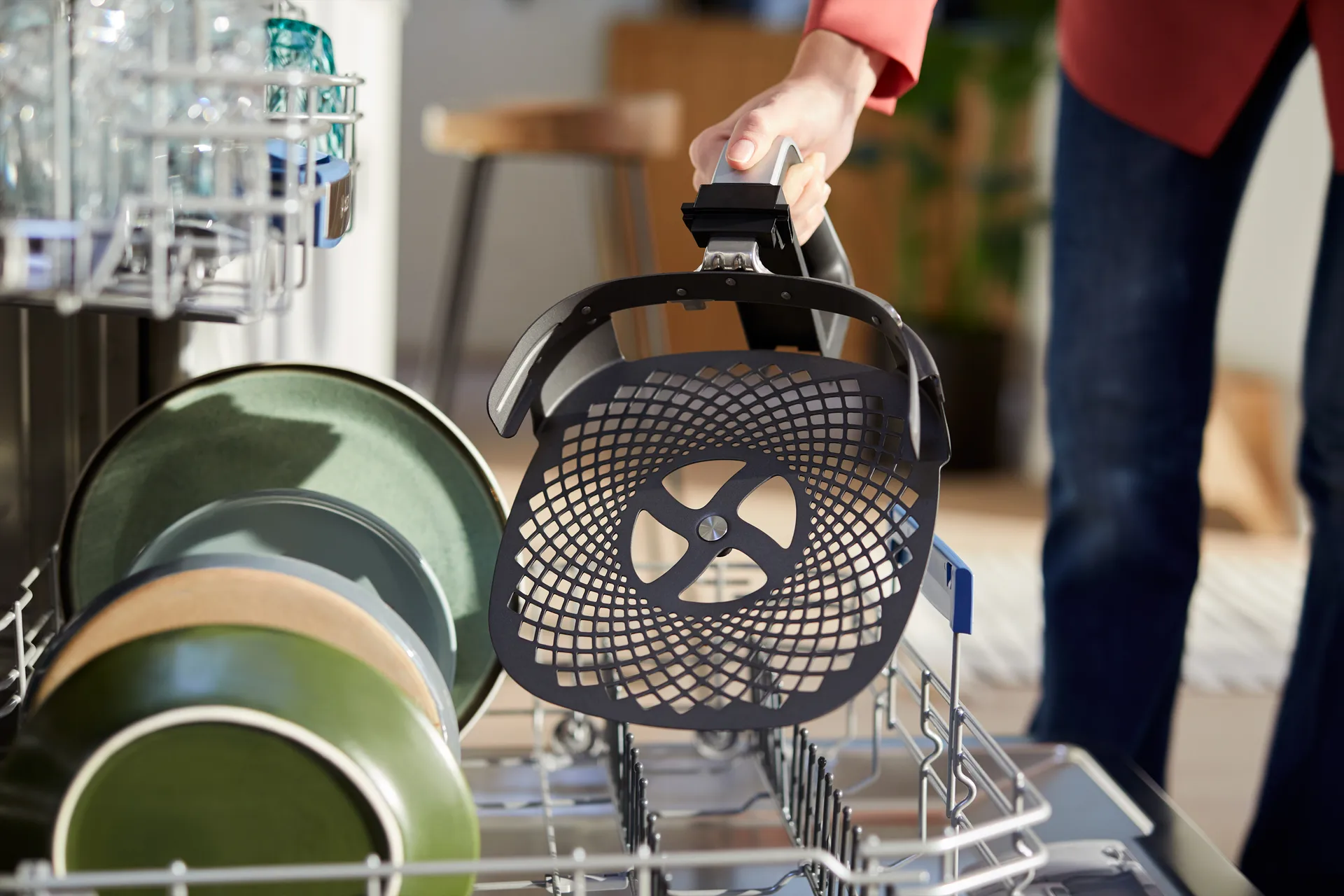 Philips Airfryer pizzakit HD9953/00 XXL, Black Philips