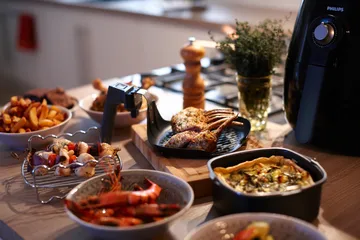 Philips bakesett HD9925/01 8 deler - Black - Philips