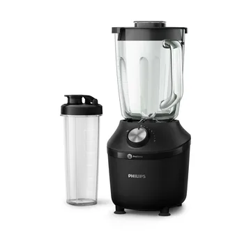 Philips blender HR2291/41 1,25 l - Black - Philips